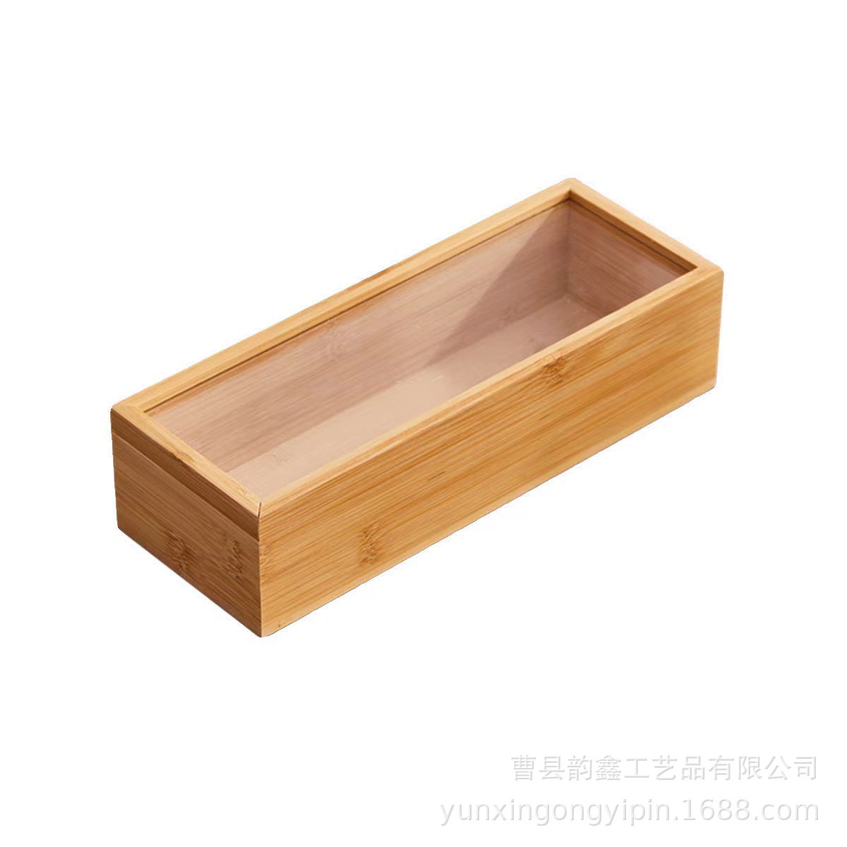 Factory wholesale wooden storage box household flip multi-size storage box simple solid wood packaging wooden box