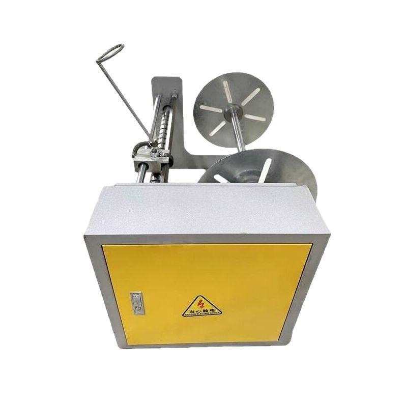 [Manufacturer] Scrap Material Rewinding Machine Strip Edge Material Film Pet Non-Woven Fabric Rewinding Recycling Machine