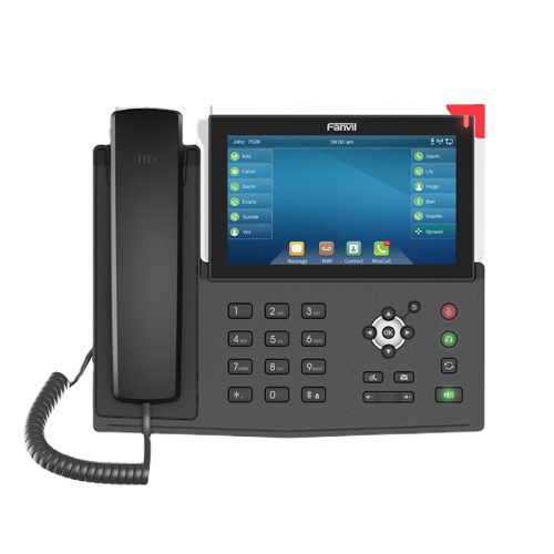 Fanvil方位X7 Enterprise 7inch Color Screen Ip Office Phone Sip Phone Yealink Trendy Ippbx