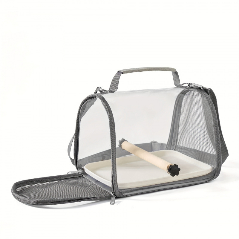 2026 New Cross-Border Dropshipping 1 Parrot Bag Bird Outdoor Bag Pigeon Lizard Hamster Outdoor Bag