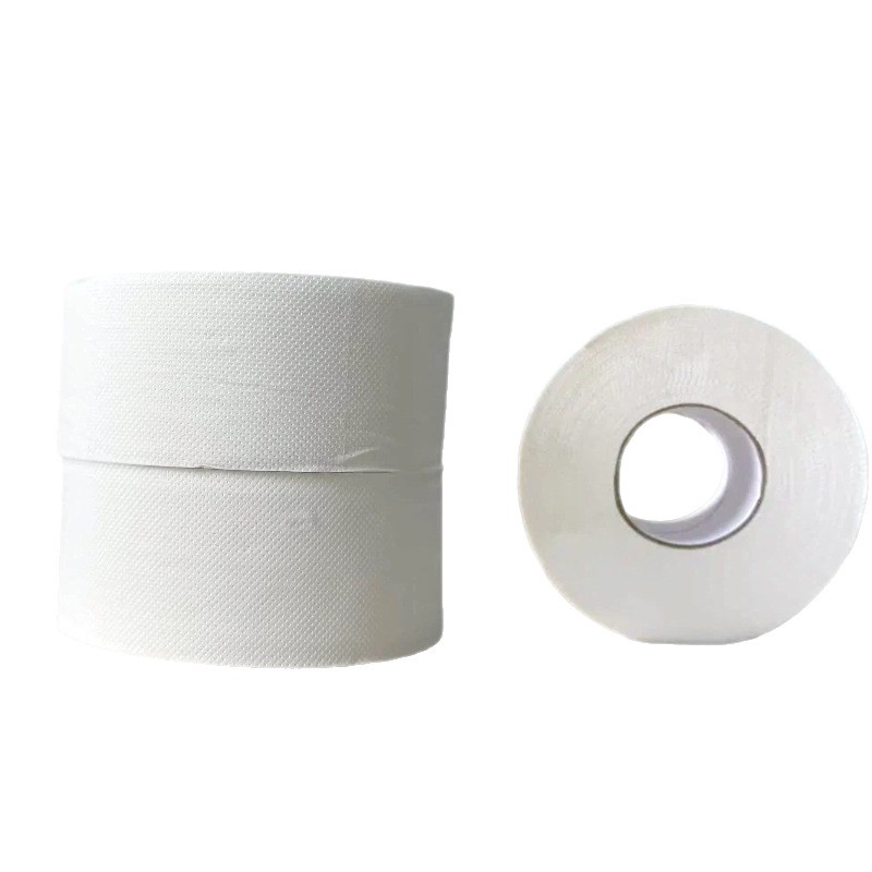 Exported to the Eu and Southeast Asia Imitation Wood Pulp Large Paper Recycled Paper Large Roll Toilet Paper Customized Hotel Roll Toilet Paper