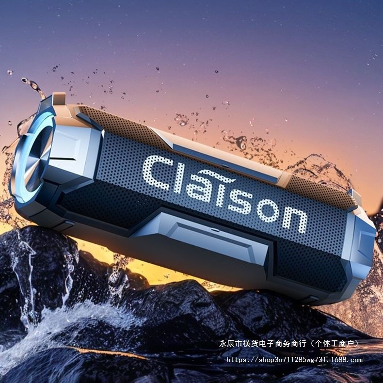 Bluetooth-динамик Colexion M9 с долгим временем работы, сабвуфер низкого объема, беспроводной небольшой динамик для улицы