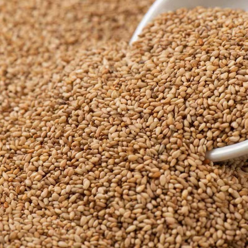 Sesame Henan Zhumadian black sesame raw black sesame bulk clean sand-free cooked black sesame a generation of hair