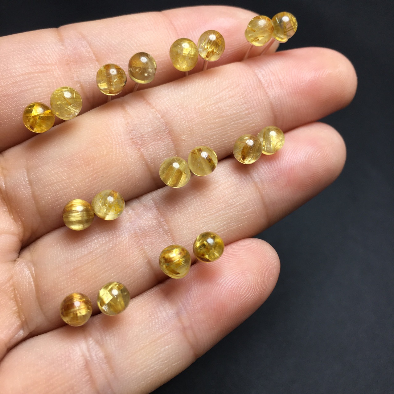 2022 new hair Crystal earring earring s925 sterling silver earring Crystal inlay simple and generous