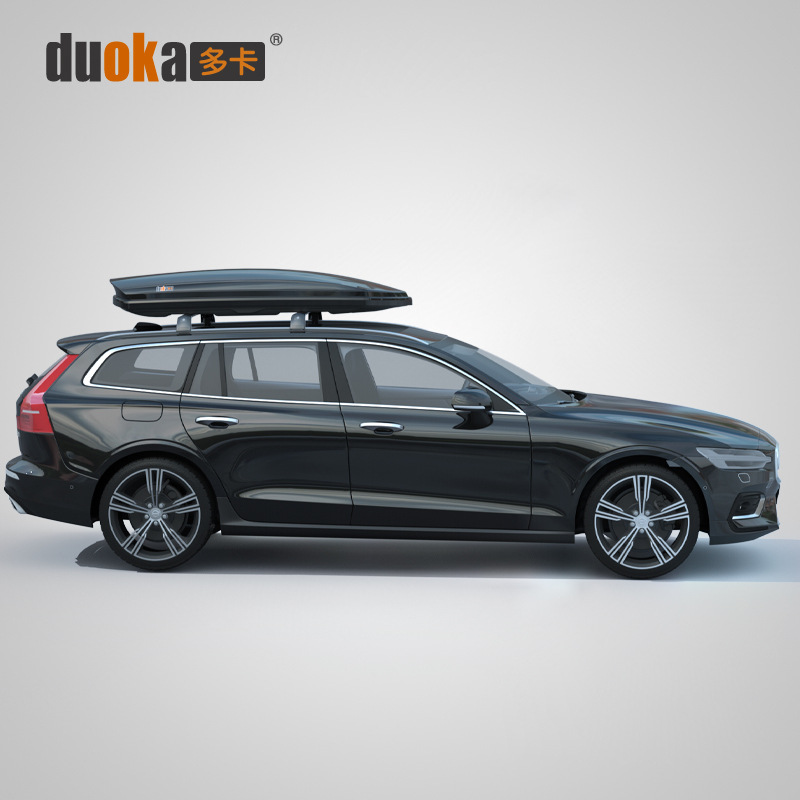 Factory direct stock supply roof trunk car roof box universal ultra-thin storage box luggage rack