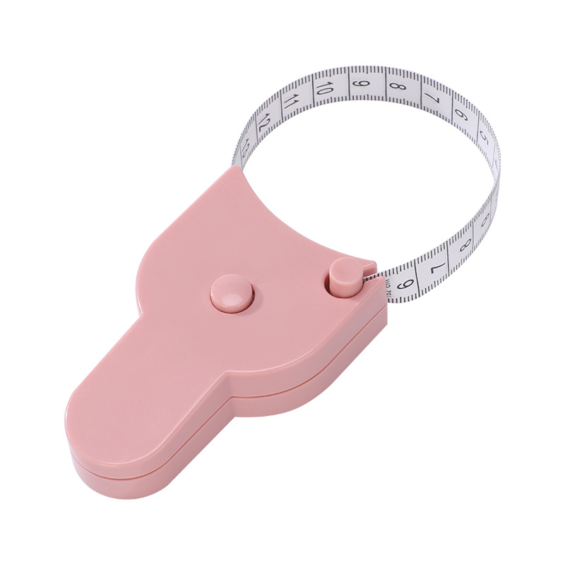 Mini Household Portable Automatic Retractable Measuring Tape for Health and Weight Loss