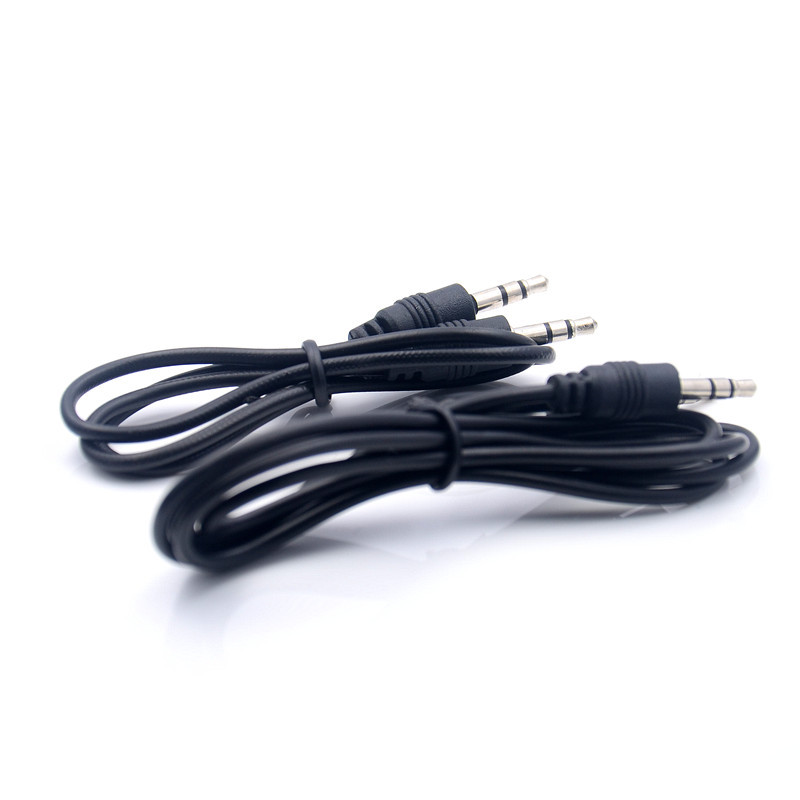 3.5mm Audio Cable Aux Pair Recording Cable Headphone Cable Male to Male 50cm Car Audio Cable Wired Portable