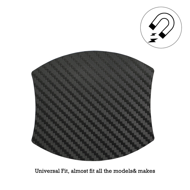 General Motors Carbon Fiber Magnetic Door Bowl Sticker Door Handle Magnetic Protective Film Anti-Scratch Sticker-Cross-Border Foreign Trade