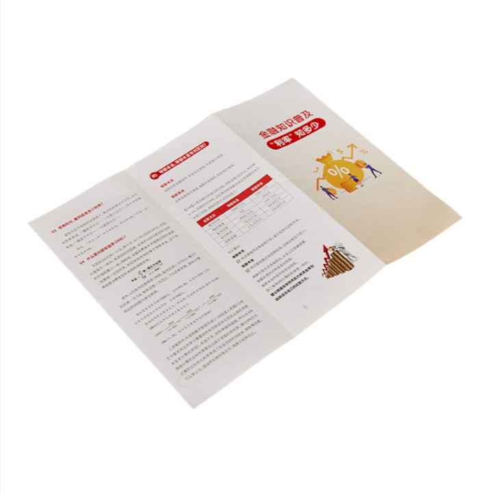 Folding Custom Printed Leaflets, Folding, N-Fold, Closing Door, Advertising Flyers, Poster Design and Printing