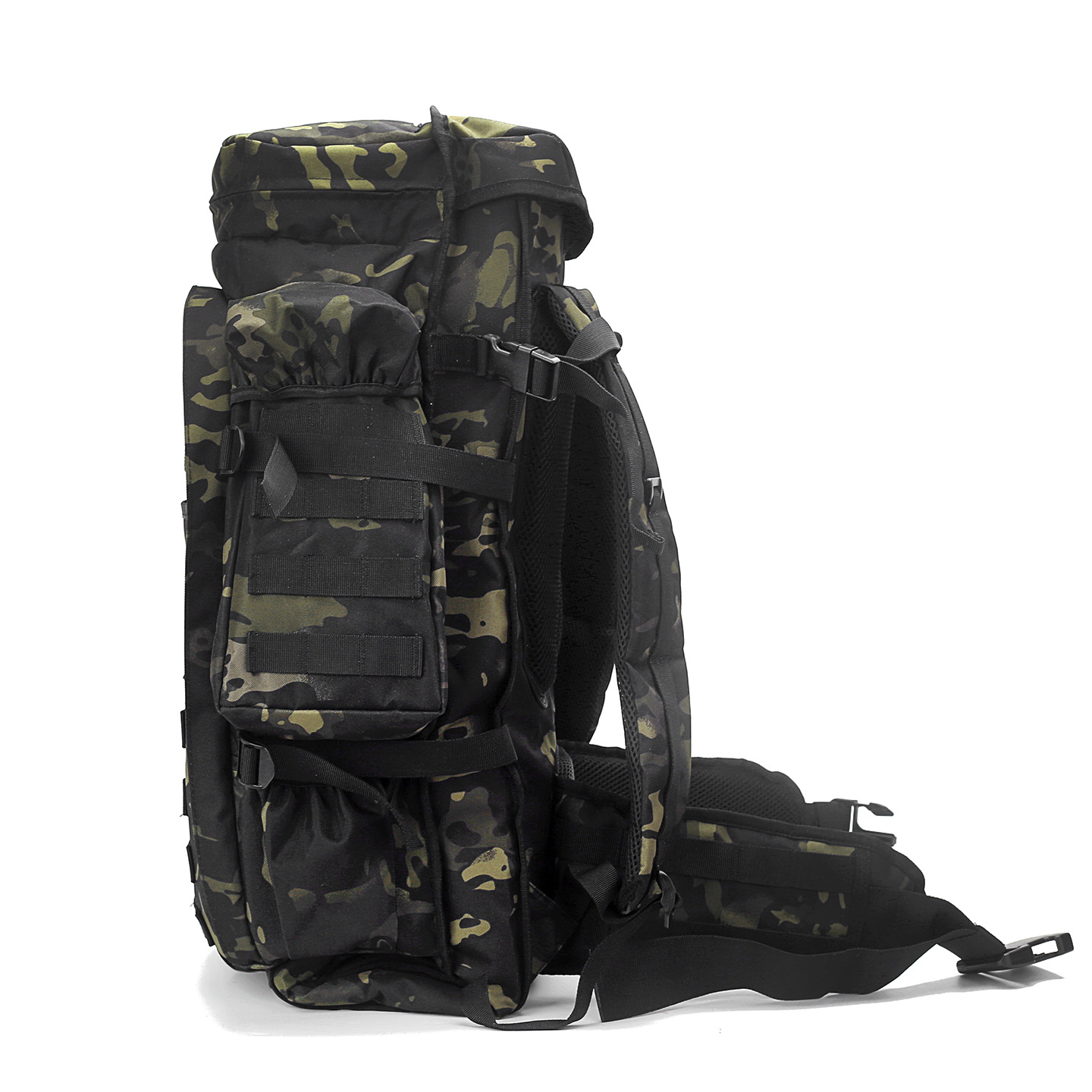 Outdoor Multifunctional Tactical Hunting Shoulder Backpack 60L Super Large Capacity Military Fan Sports Bag Climbing Hiking Camping