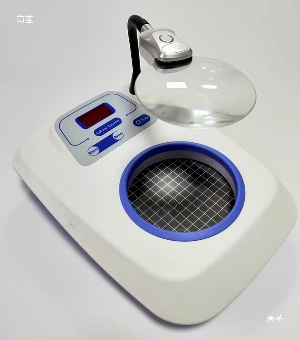 Bacteria Detector Colony Counter Semi-Automatic Bacteria Inspection Instrument Test Rechargeable Voice Broadcast Xk97-A