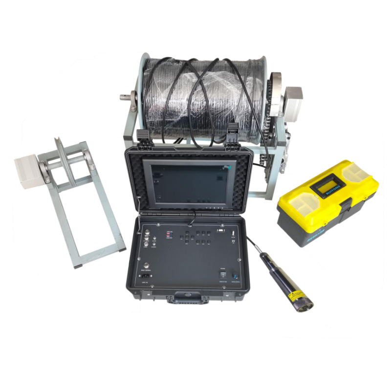 Underground Tv Detector Mining 360-Degree Rotating Panoramic High-Definition Imager Real-Time Transmission of Underground Tv