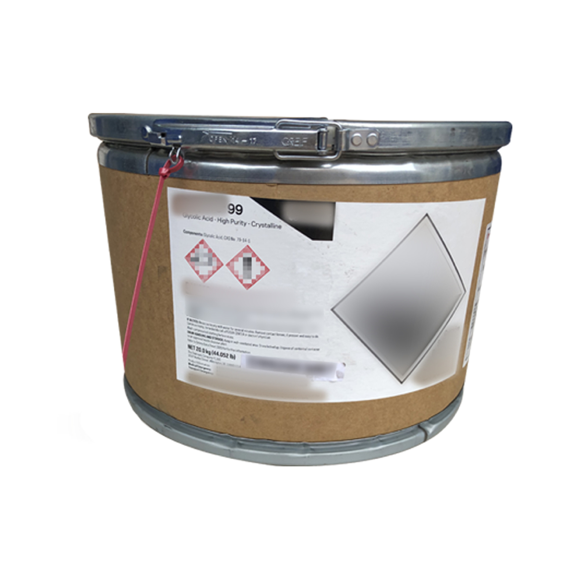 U.S. Kemu Glypure 99 Hydroxy Acid Glycol Acid Aha Skin Replacement Fruit Acid Cosmetic Ingredients