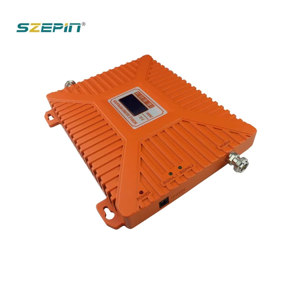 New Orange Hot Sale Lcd Display Dual-Band 3g2100 Fdd2600 a Kit 3g 4g Mobile Phone Enhancement