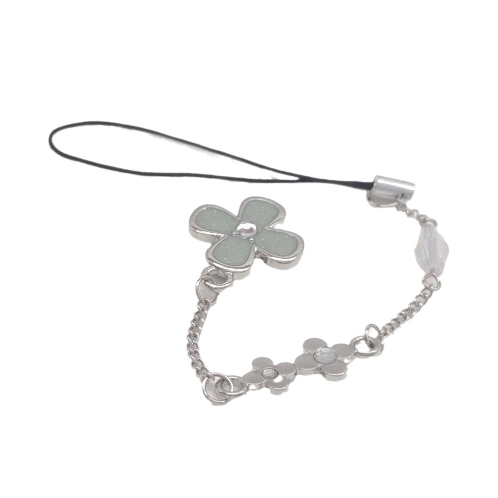 It seems to tell you that the unique crystal pendant of the same mobile phone chain with Shuang Zi seems to tell you the same jewelry wholesale