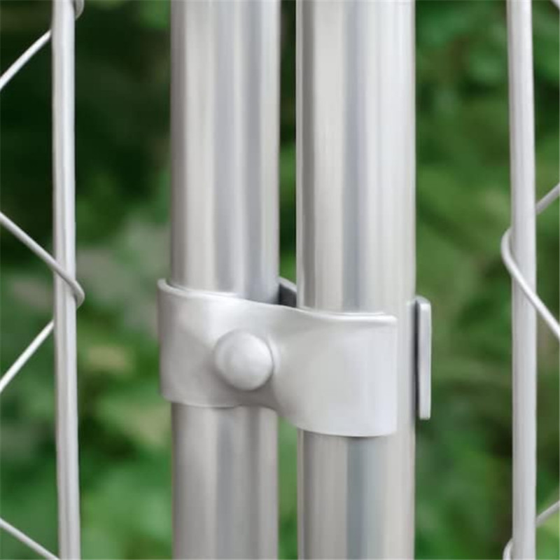 1-3/ 8inch Dog Cage Clip Sheet Kennel Fence Clip Hook Mesh Guardrail Accessories Factory