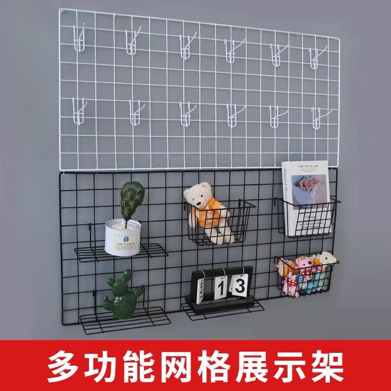 Сетчатая стенка, железная сетка для носок, железный стенд для отображения, маленький стенд для украшений