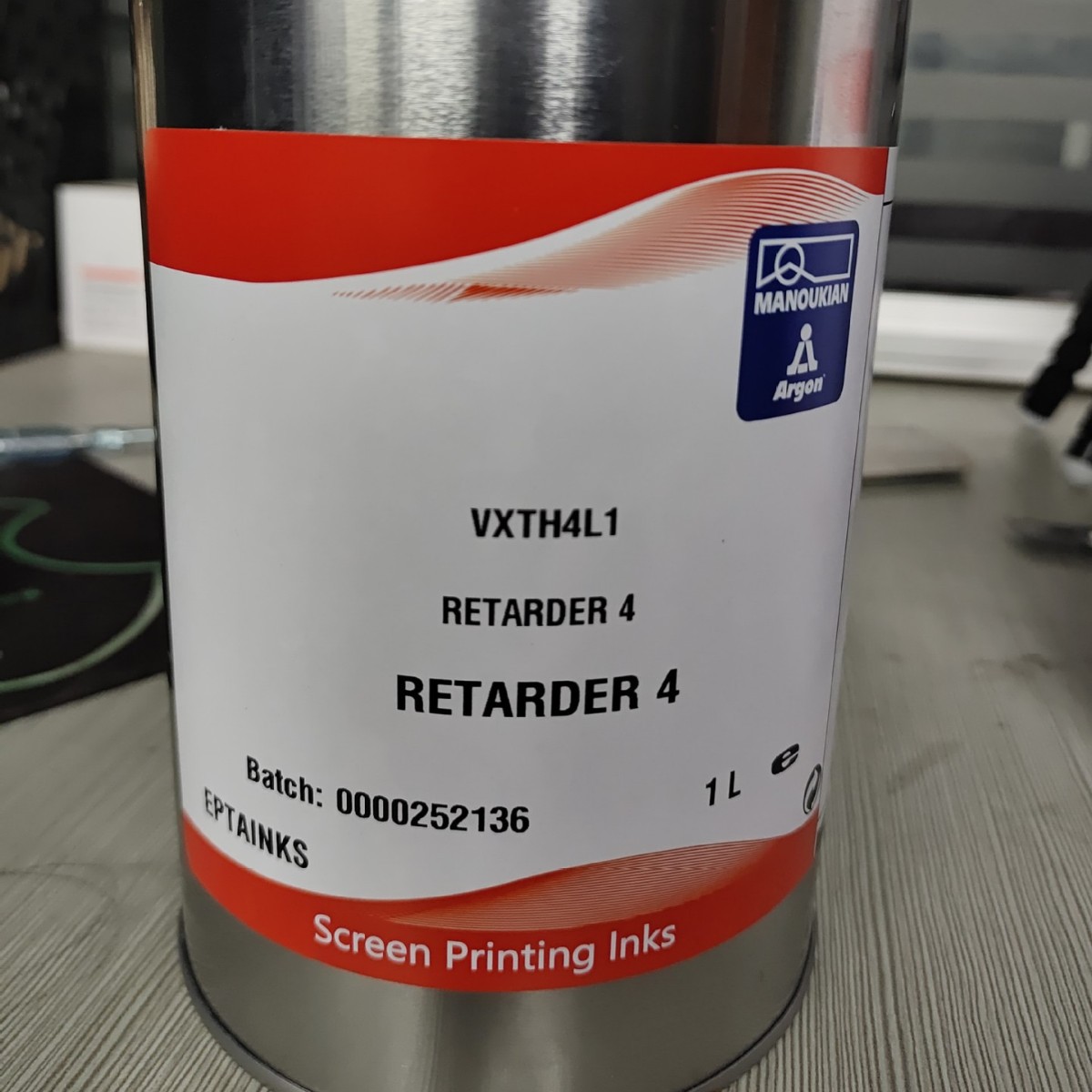 Visprox Textile Ink Cloth Label Ink Intimates Ink 2501 White 2502 Black