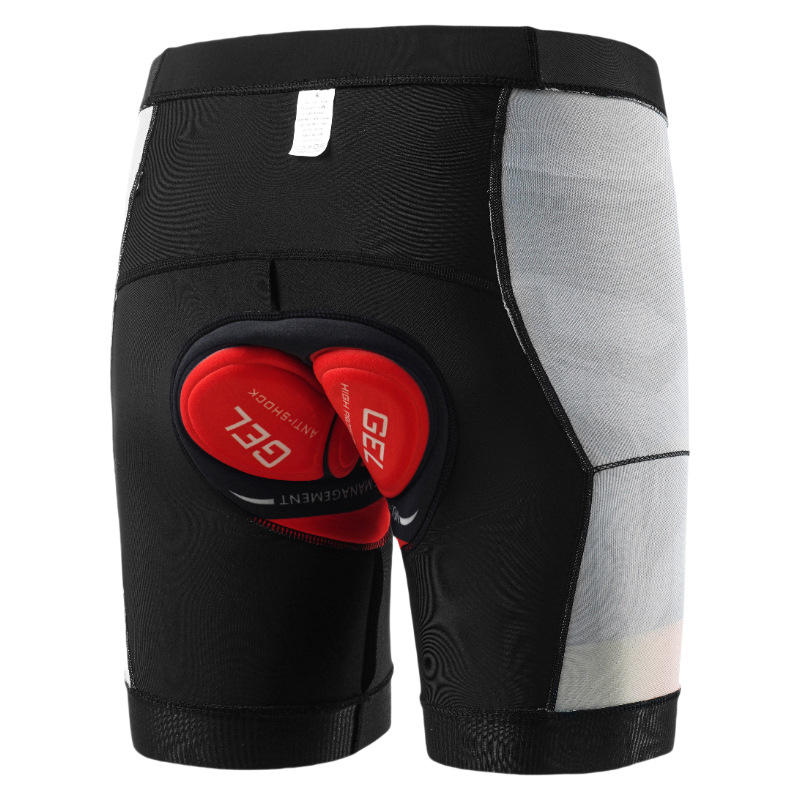 Cross-border Cycling Shorts Sponge Silicone Cushion High Elastic Quick-drying Breathable Mountain Road Bike Men's and Women's Cycling Pants