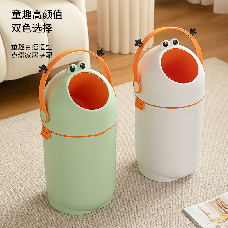 2025 New Household Diaper Trash Can Sealed Deodorant Storage Bucket Large Capacity Diaper Bucket Round Opening and Closing