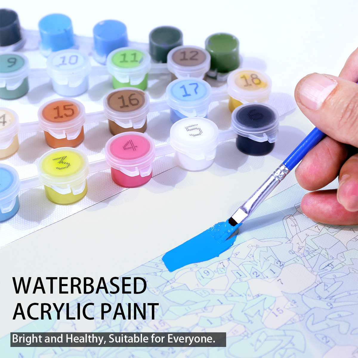 DIY цифровая масляная живопись, индивидуальная цифровая масляная живопись, подарок с селфи, раскраска масляной живописи, стильная живопись