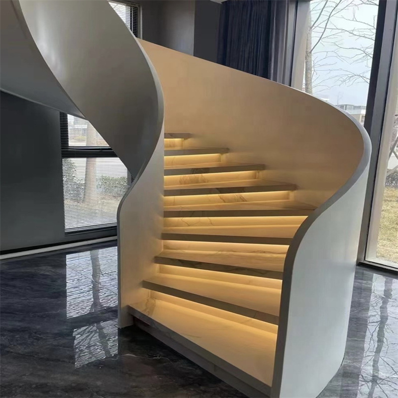 English new intelligent human body induction staircase light 32 steps gradually light up light bar step anti-short circuit controller