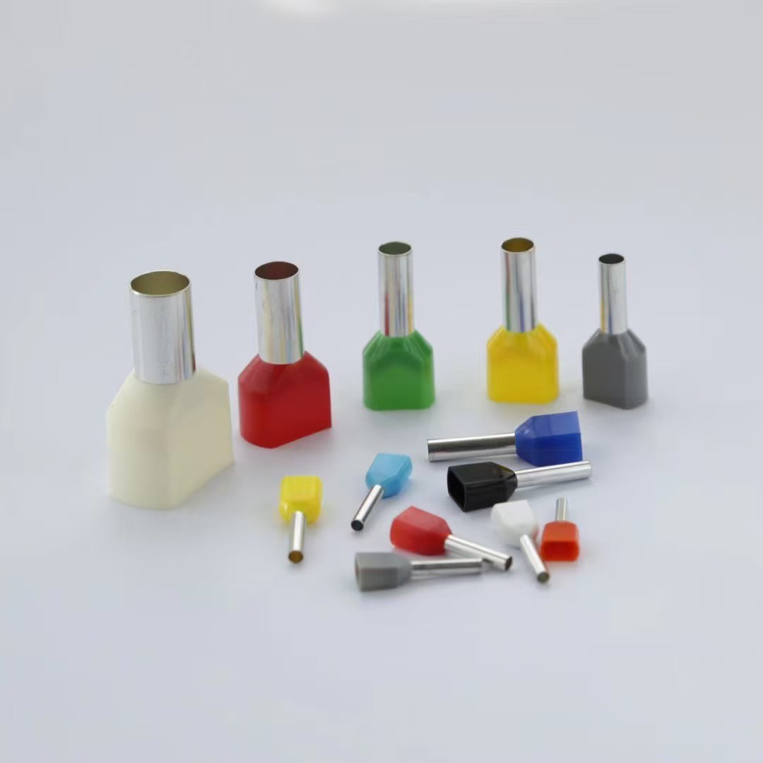 Factory Direct Supply of Tubular Cold-Pressed Nylon Copper Wire Terminals, Wire Terminal Crimping Pliers, Switch Panel Ul Pin-Type Terminals