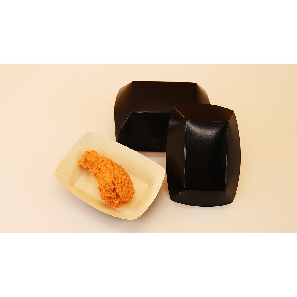 Cross-Border Supply Manufacturers Directly Sell Boat-Shaped Snack Boxes, Take-Out Packaging, Disposable French Fries, Chicken Popcorn Boxes, Waterproof