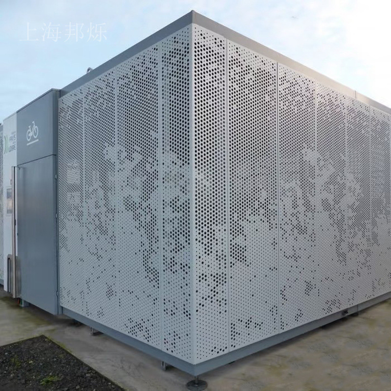 Outdoor Light Well Gallery Frame Art Custom Stainless Steel Ventilation Well Grille Welding Shanghai Stainless Steel Shape