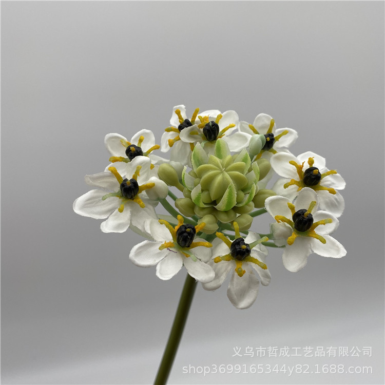 Artificial heart of Bethlehem velvet fake flower interior decoration home decoration shooting props European style living room bouquet