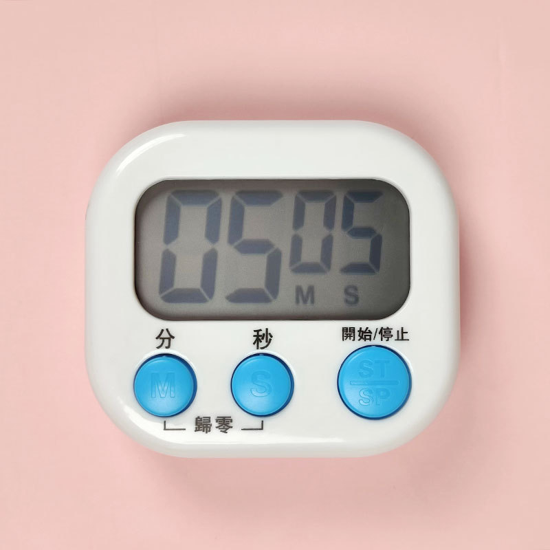 Оптовая продажа нового маленького таймера для студентов, экзаменов, домашних заданий, кулинарии, электронный таймер
