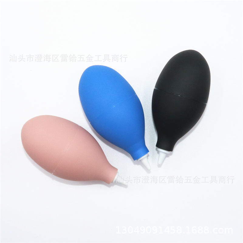 Air blowing maintenance dust removal mobile phone computer camera vacuum cleaner small air blowing ball silicone cleaning and maintenance tools