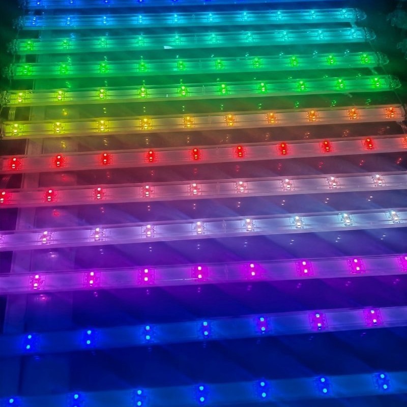 Led Mesh Screen Outdoor Building Full Color Light Bar Color Screen Mesh Screen Hd Manufacturer Wholesale