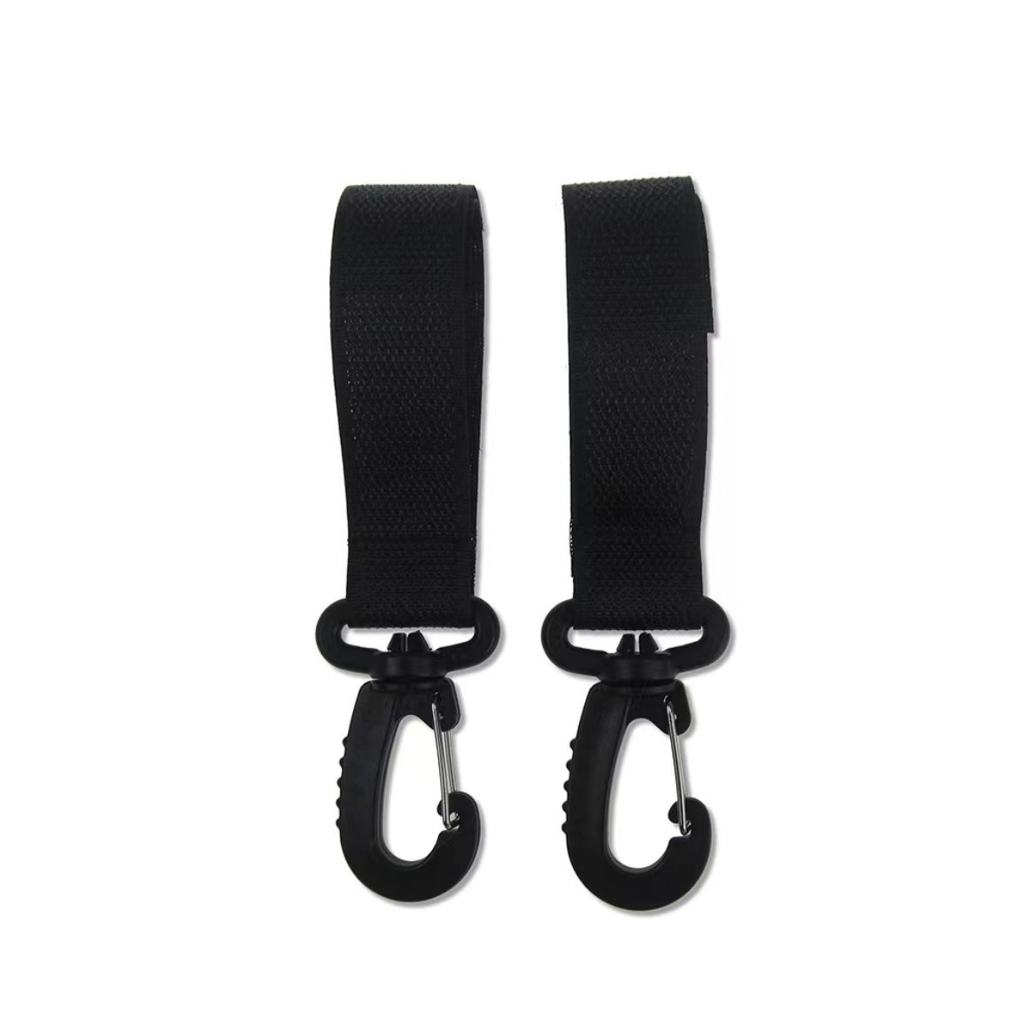 Universal multi-function stroller hook mother and baby bag stroller mommy Velcro 360 degree hook baby car