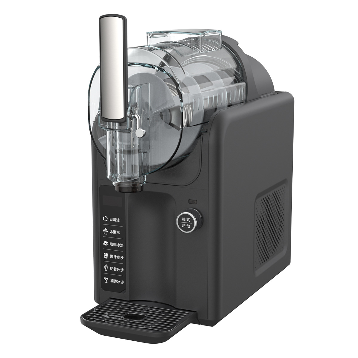 Snow Melting Machine Household Small Commercial Cold Drink Machine Milkshake Ice Cream Machine Fully Automatic Ice Machine Smoothie Machine Slush Machine