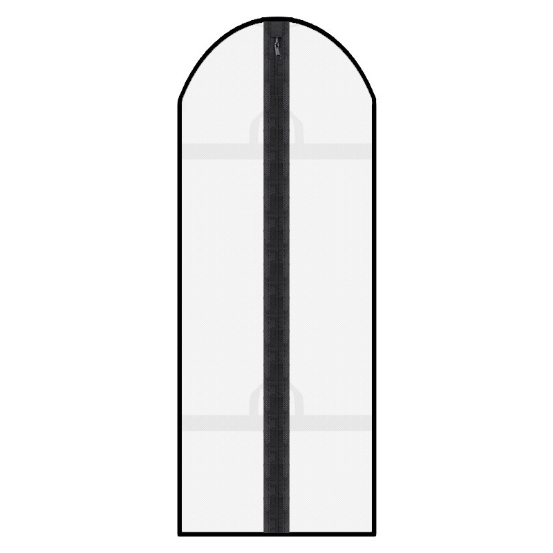 Clothes Dust Cover, Household Wedding Dress Hanging Bag, Foldable Moisture-Proof Dress Storage Bag, Suit Dust Bag Wholesale