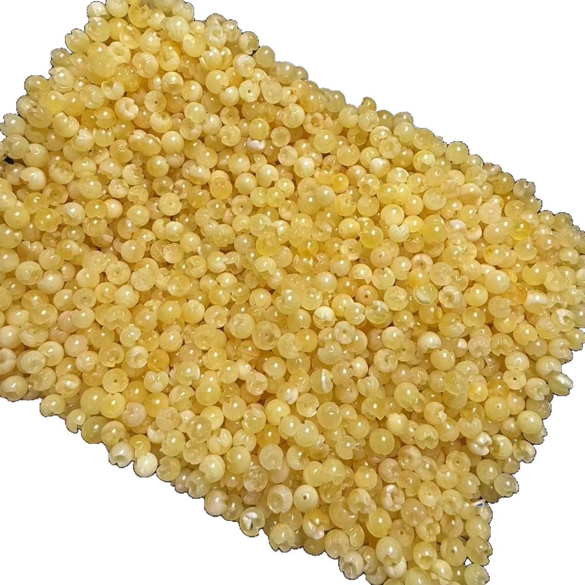 Raw Ore Beeswax Osmanthus Xiaohongshu DIY Finely Carved Full Honey Standard Small Flower Accessories Wholesale Source