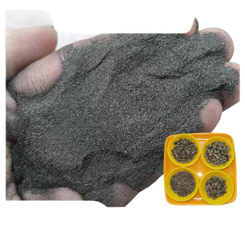 Sulfur Iron Powder Manufacturer Spot Metallurgical Industry Casting Pyrite Powder Counterweight Pyrite Sand Sewage Treatment Iron Sulfide