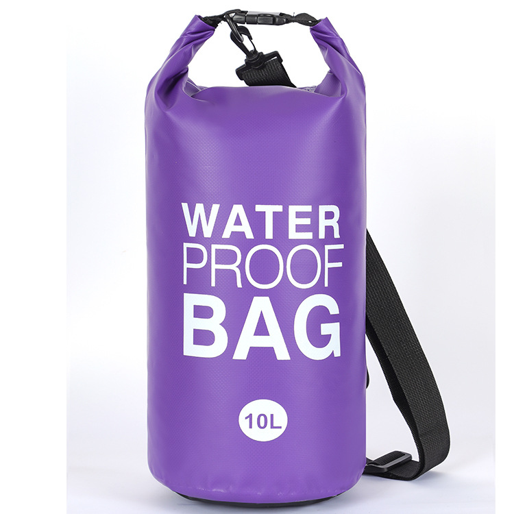 Outdoor Water-Resistant and Waterproof Rafting and River-Tracing Beach Backpack, Swimsuit, Clothing, and Phone Storage Bag with Pvc Interlayer Mesh