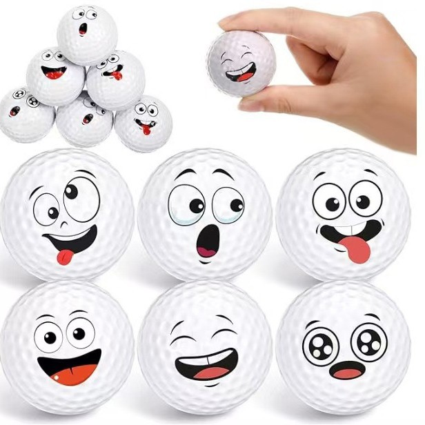 Customized Cross-Border Hot-Selling Golf Personalized Logo. One Piece Can Be Customized with Various Pictures and Multi-Color Logo Text