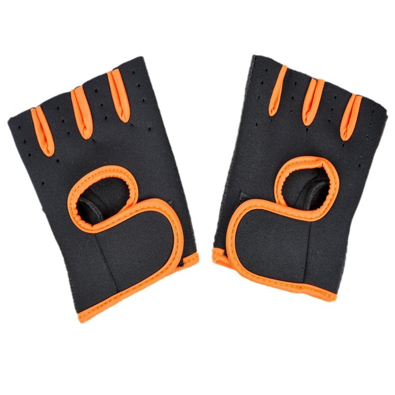 Men's and Women's Fitness Half-Finger Palm Protection Gloves, Non-Slip Half-Finger Gloves, Outdoor Cycling and Mountaineering Sports Gloves Wholesale