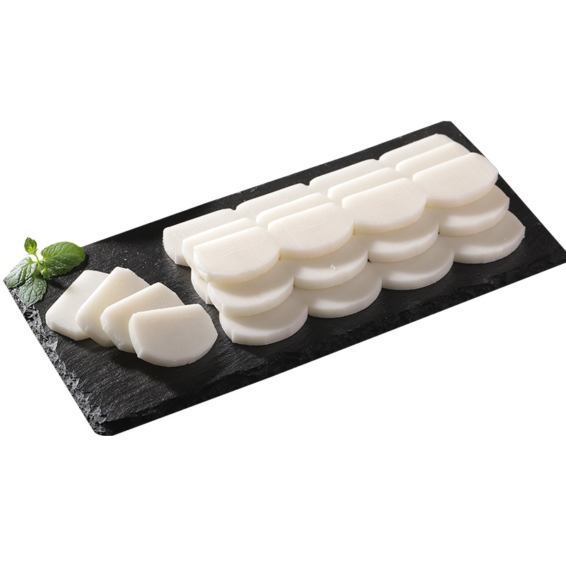 Water-Milled Sliced Rice Cake Hot Pot Spicy Stir-Fry Dishes Soup Stew Home-Made Instant Snack Glutinous Rice Cake Chewy Ingredients Glutinous Rice