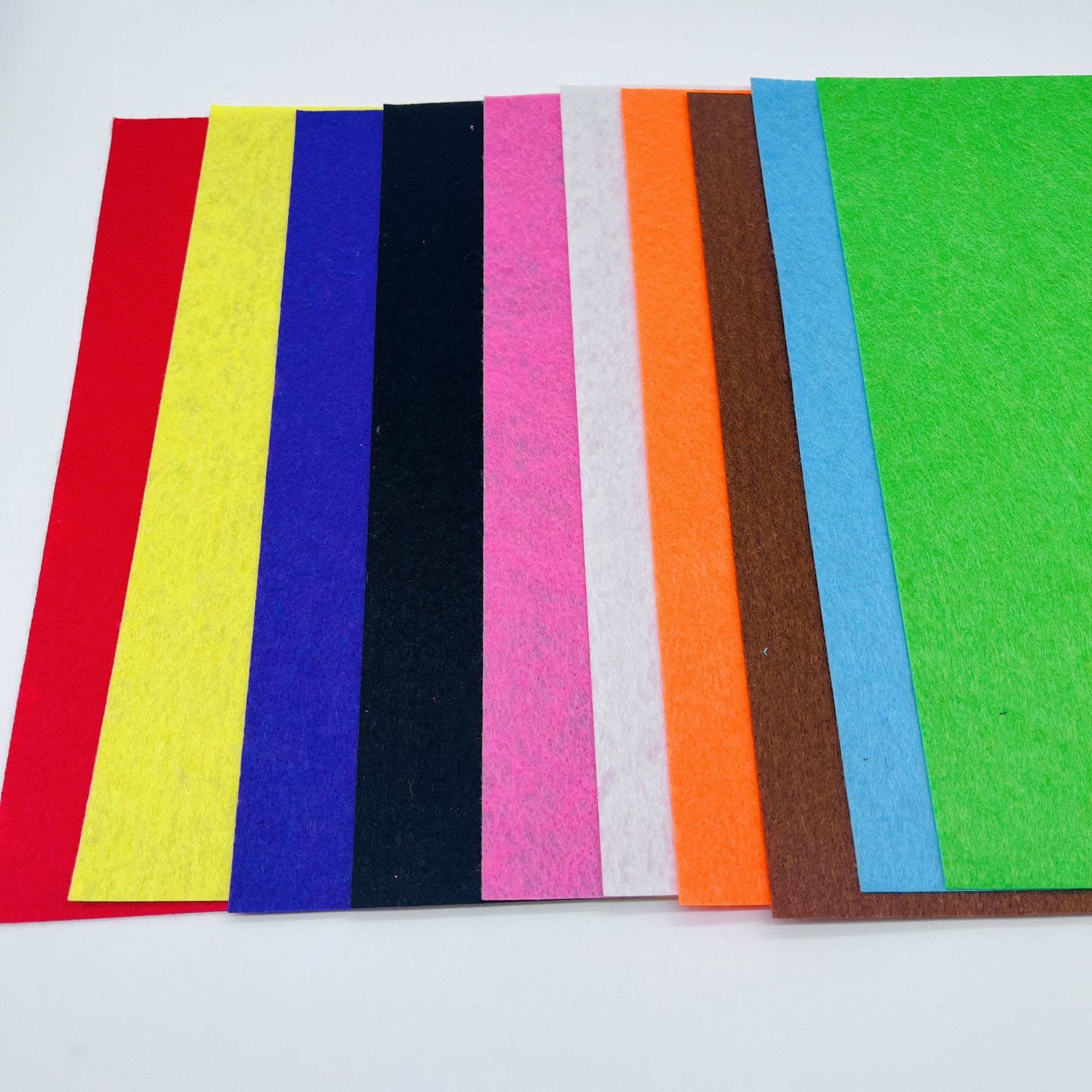 New A4 Flocking Cloth Non-Woven Kidsren's DIY Handmade Material Package Creative Educational Development Intelligence Environmentally Friendly Material