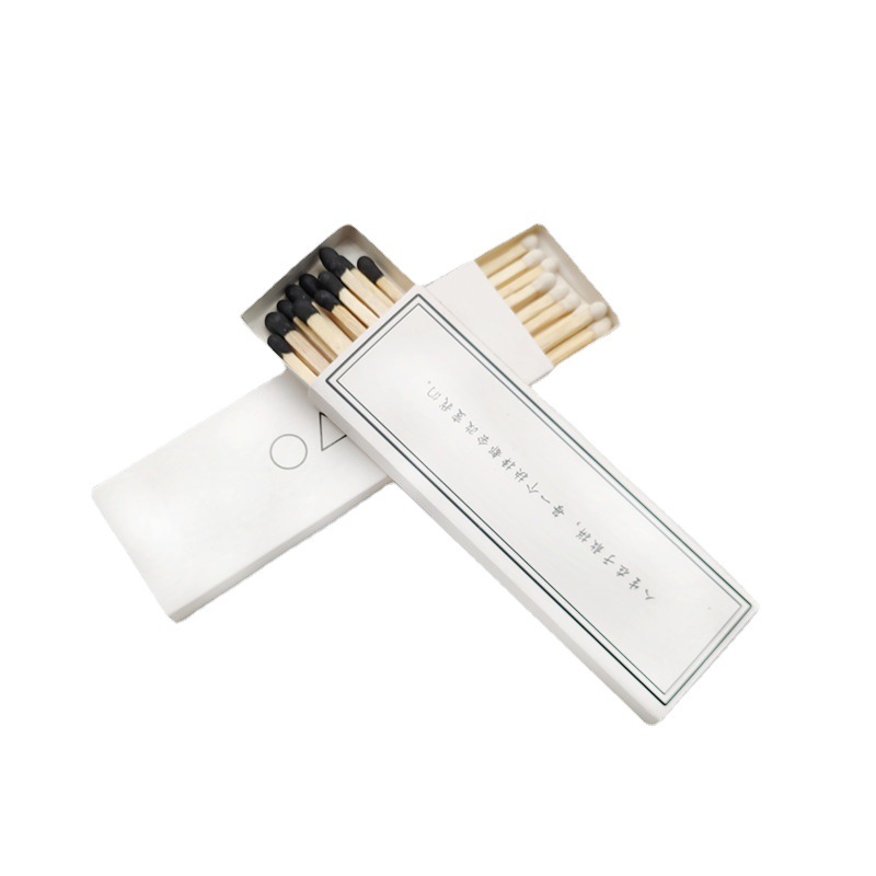 Factory processing custom all kinds of advertising matches hotel aromatherapy matches birthday candles matches wholesale free printing