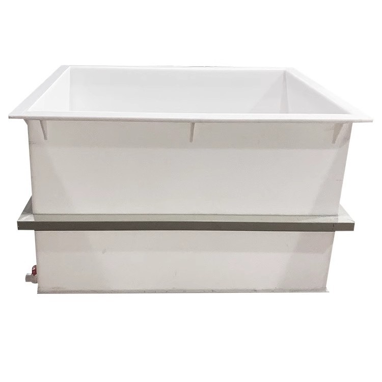 Pp Water Tank Welding Acid Washing Tank Enlarged and Thickeneded Acid and Alkali Corrosion Resistant Polypropylene Plastic Aquaculture Water Tank