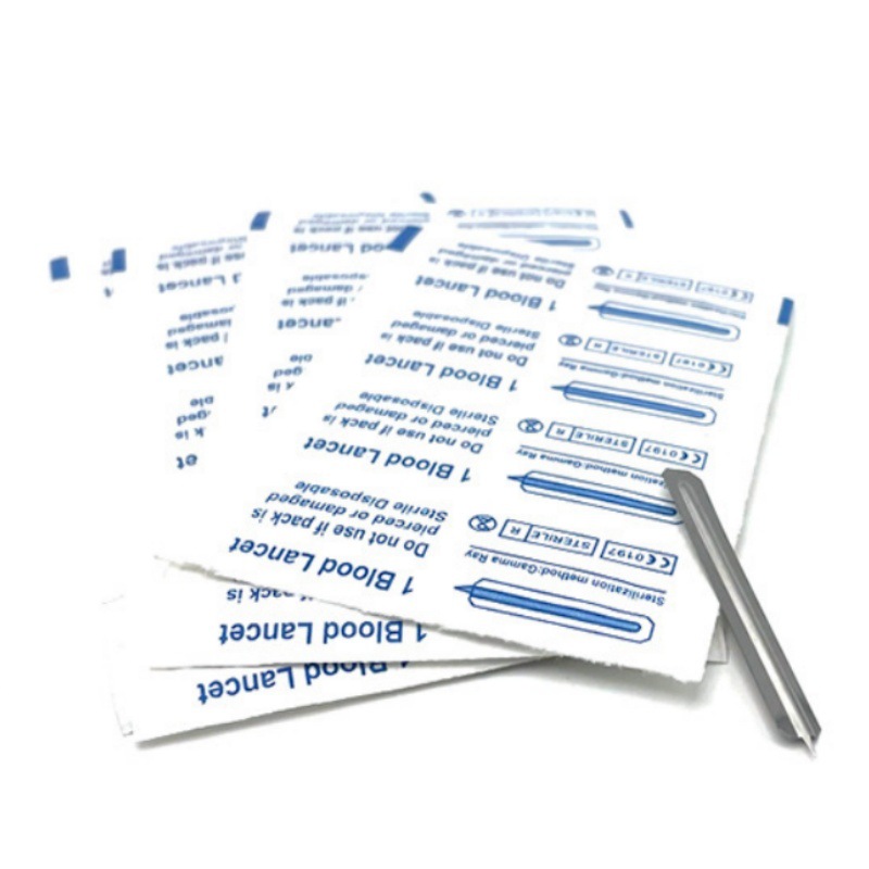 Одноразовая игла для забора крови, медицинское устройство с низким уровнем боли