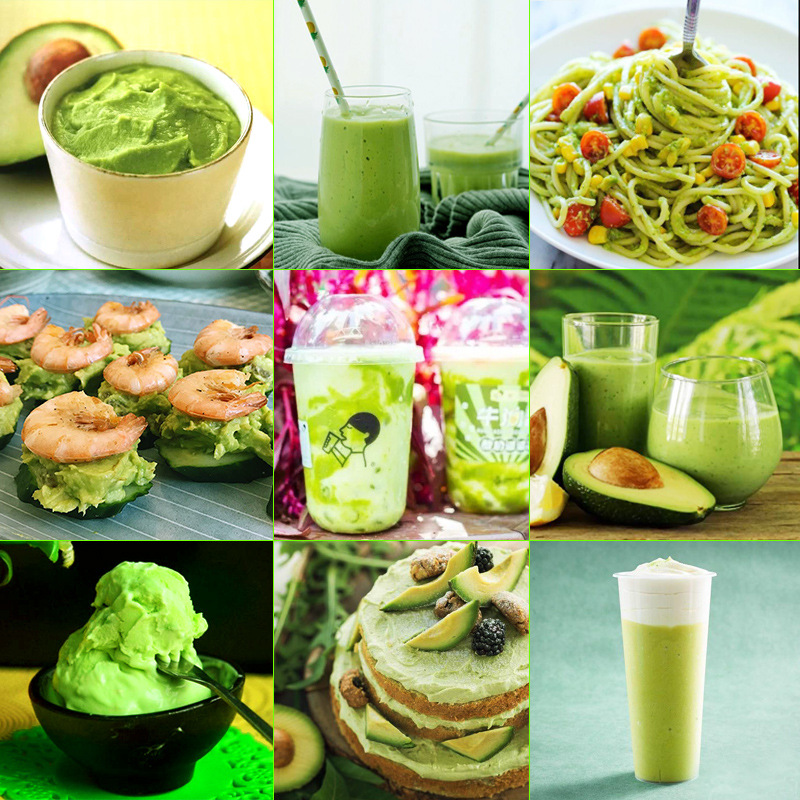 HASS Mexico imported cored shea butter pulp without adding shea butter 250g frozen shea butter