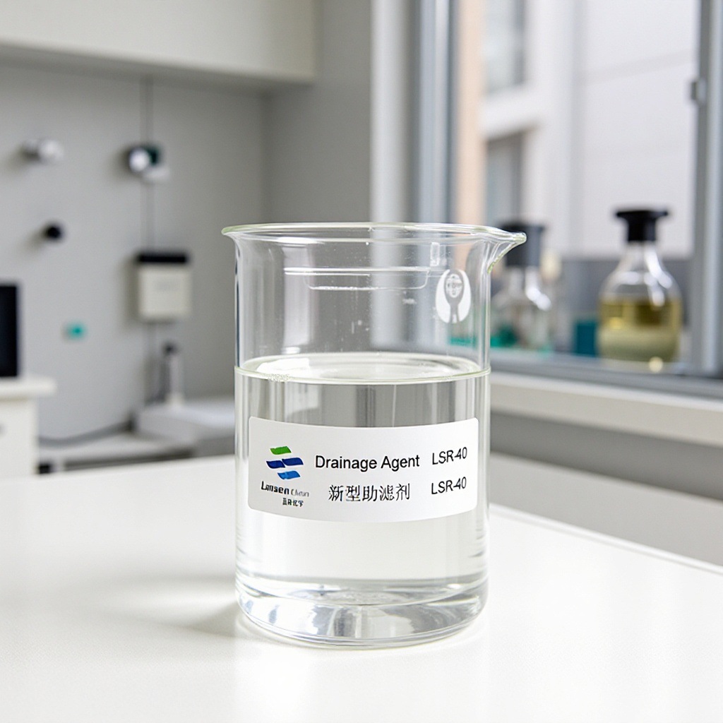 Paper Pulp Dispersion Thickening Special Retention and Filtration Aid for Papermaking 40 Content Water-Soluble Polymer Emulsion with Good Fluidity