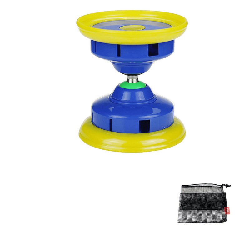 Kongzhu Specializes in Double-Headed Five-Axis Beginners, Children, Students, Adults and the Elderly Shaking with Ringing Bells