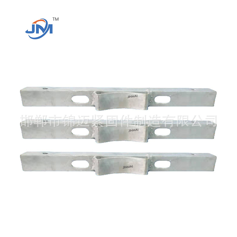 Factory Direct Sales of Hot-Dip Galvanized Crossarms, Export-Type High-Quality Power Bracket Iron Accessories, Support Processing and Customization